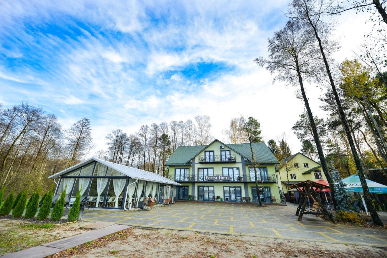 Forest Hotel Polis'ke Eksteriør billede