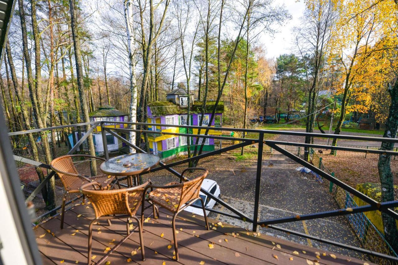 Forest Hotel Polis'ke Eksteriør billede