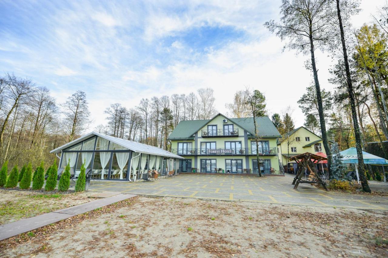 Forest Hotel Polis'ke Eksteriør billede