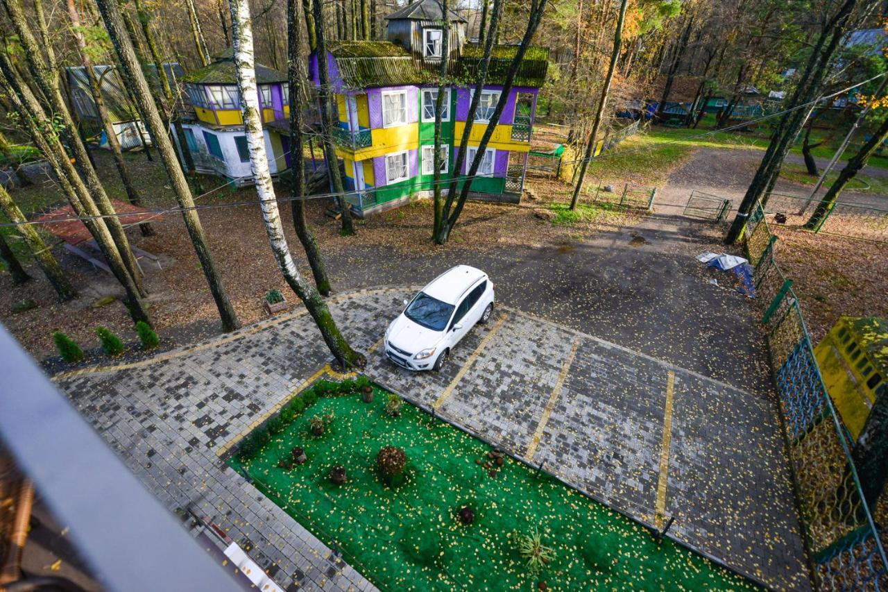 Forest Hotel Polis'ke Eksteriør billede