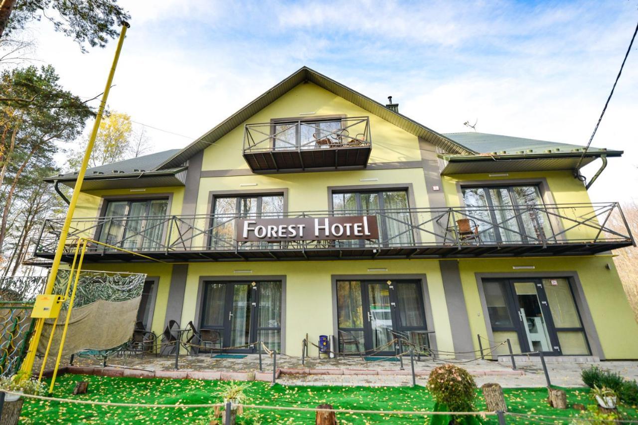 Forest Hotel Polis'ke Eksteriør billede